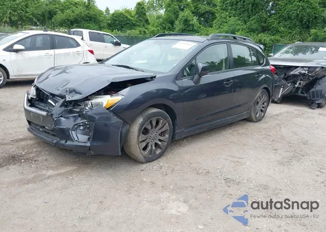 2013 Subaru Impreza 2.0I Sport Limited from USA, damaged, VIN JF1GPAS60DH889770